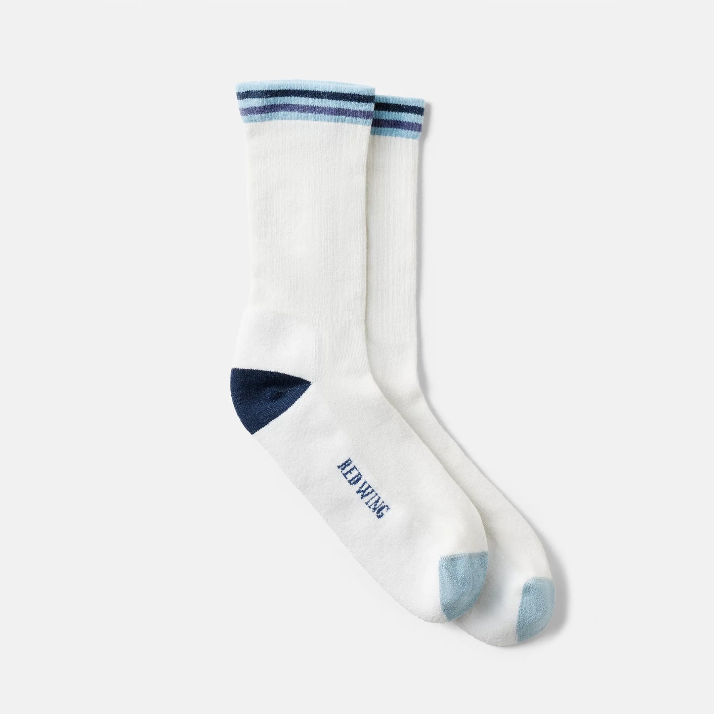 Unisex Vintage Stripe Crew Socks | Red Wing Heritage 97667 - Red Wing Shoes Apparel
