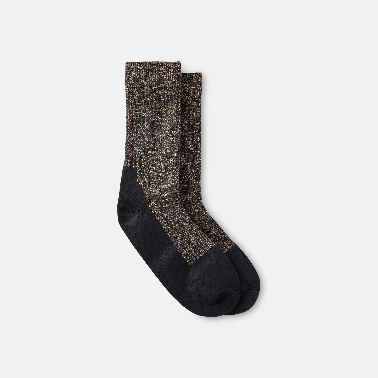 Unisex Deep Toe-Capped Crew Sock in Black 97654 | Red Wing Heritage - Red Wing Shoes Apparel