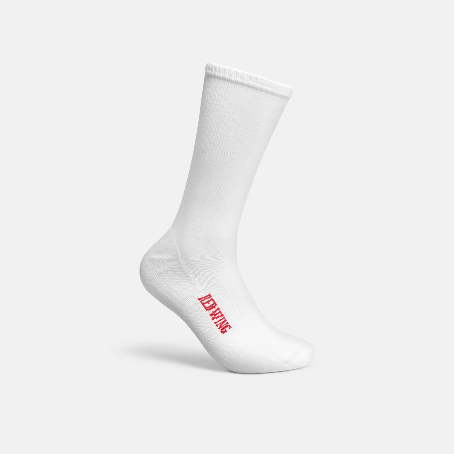Unisex Breeze Nylon Crew Sock in White 97303 - Red Wing Shoes Apparel