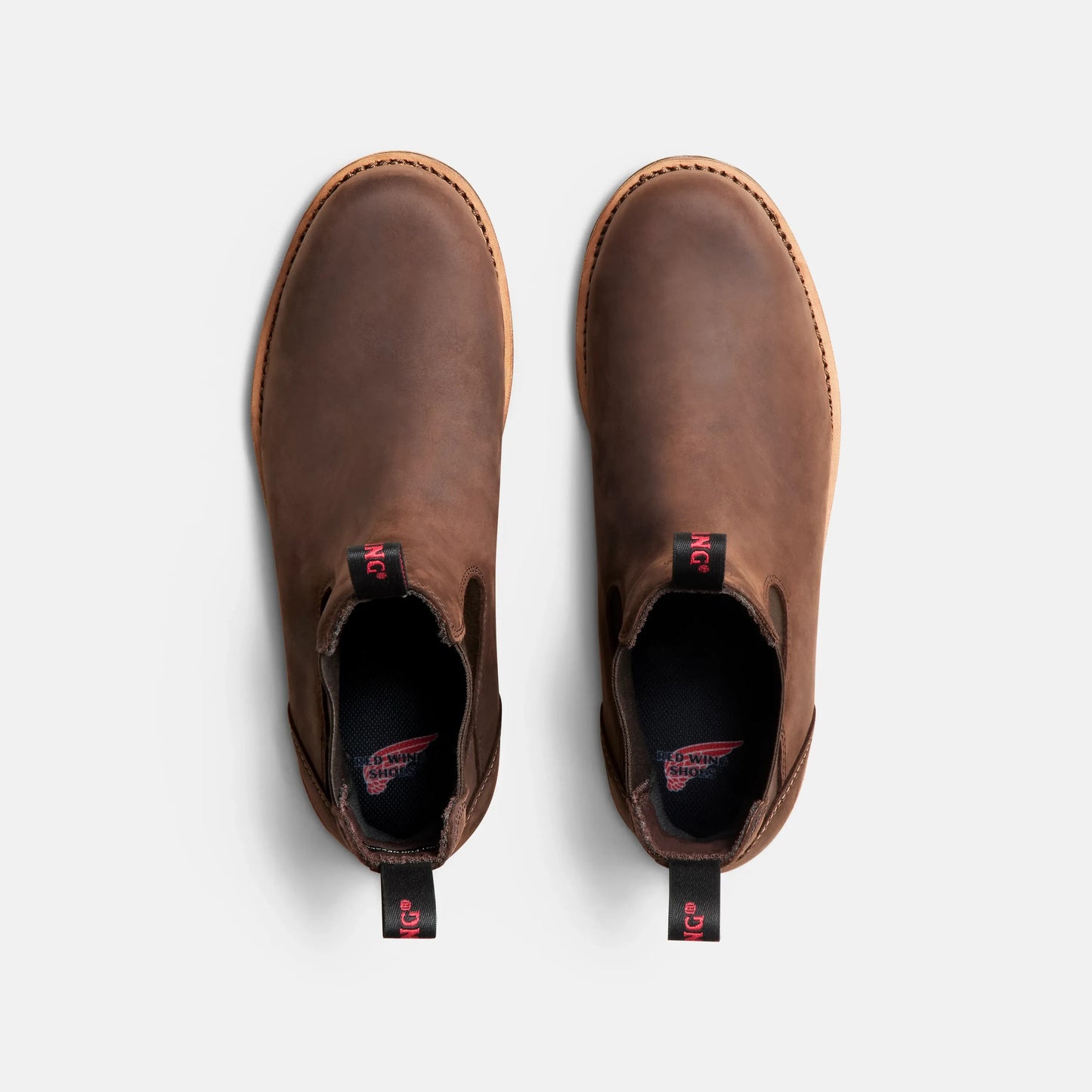 Traction Tred Lite 5-inch Safety Toe Boot 2446 - Red Wing Shoes Men