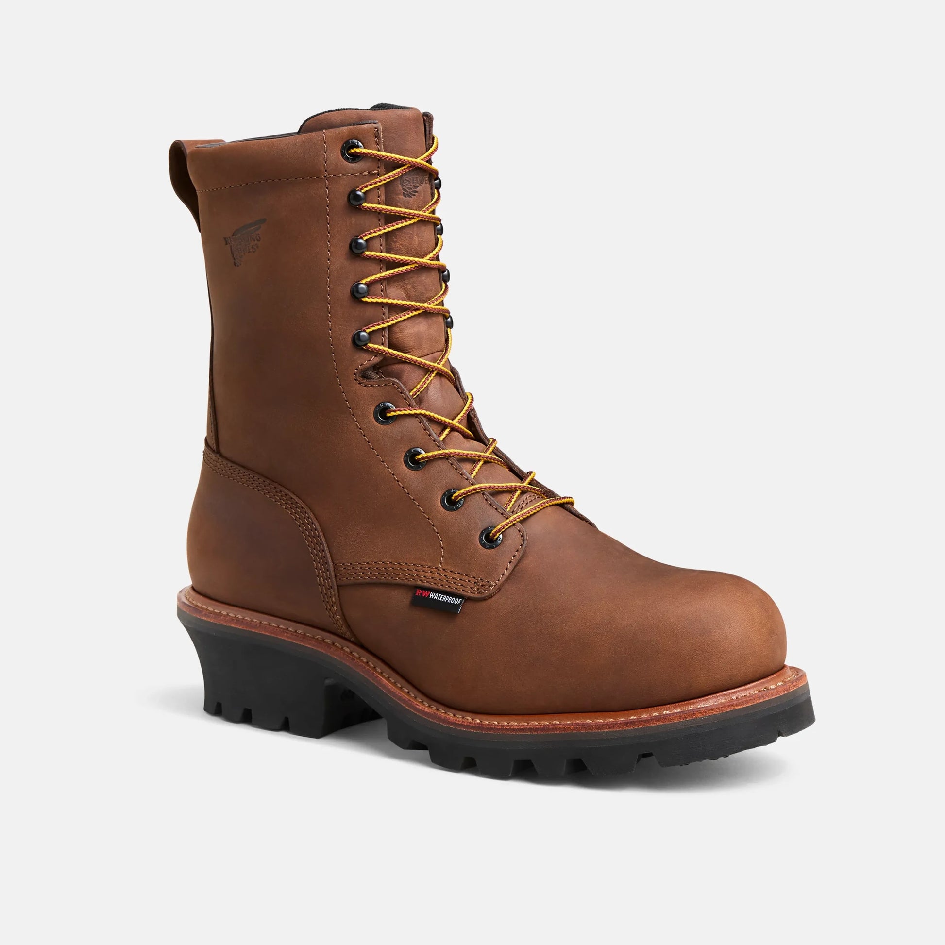 LoggerMax 9-inch Waterproof Boot 620 - Red Wing Shoes Men