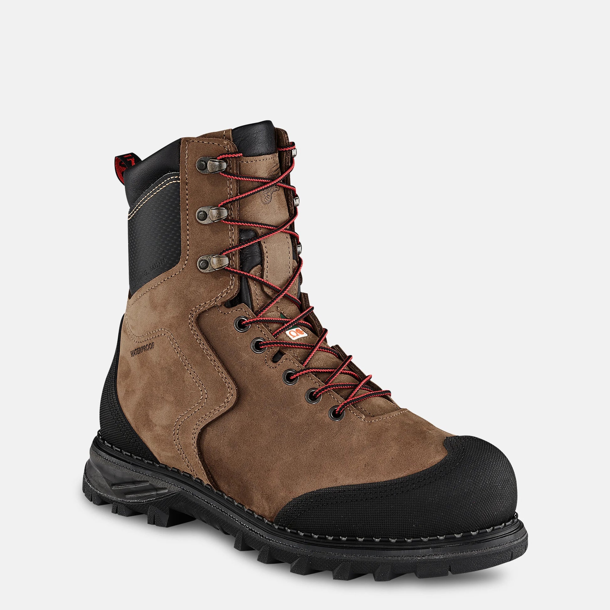 Burnside 8-inch Waterproof, CSA Safety Toe Boot 3520 - Red Wing Shoes Men