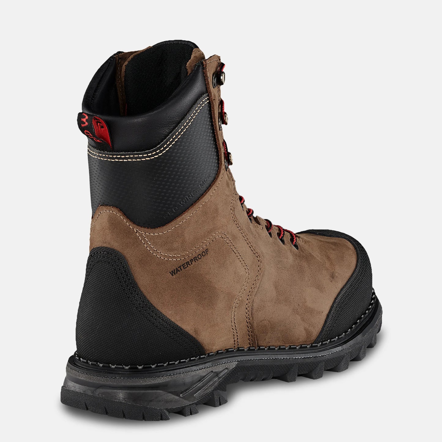 Burnside 8-inch Waterproof, CSA Safety Toe Boot 3520 - Red Wing Shoes Men