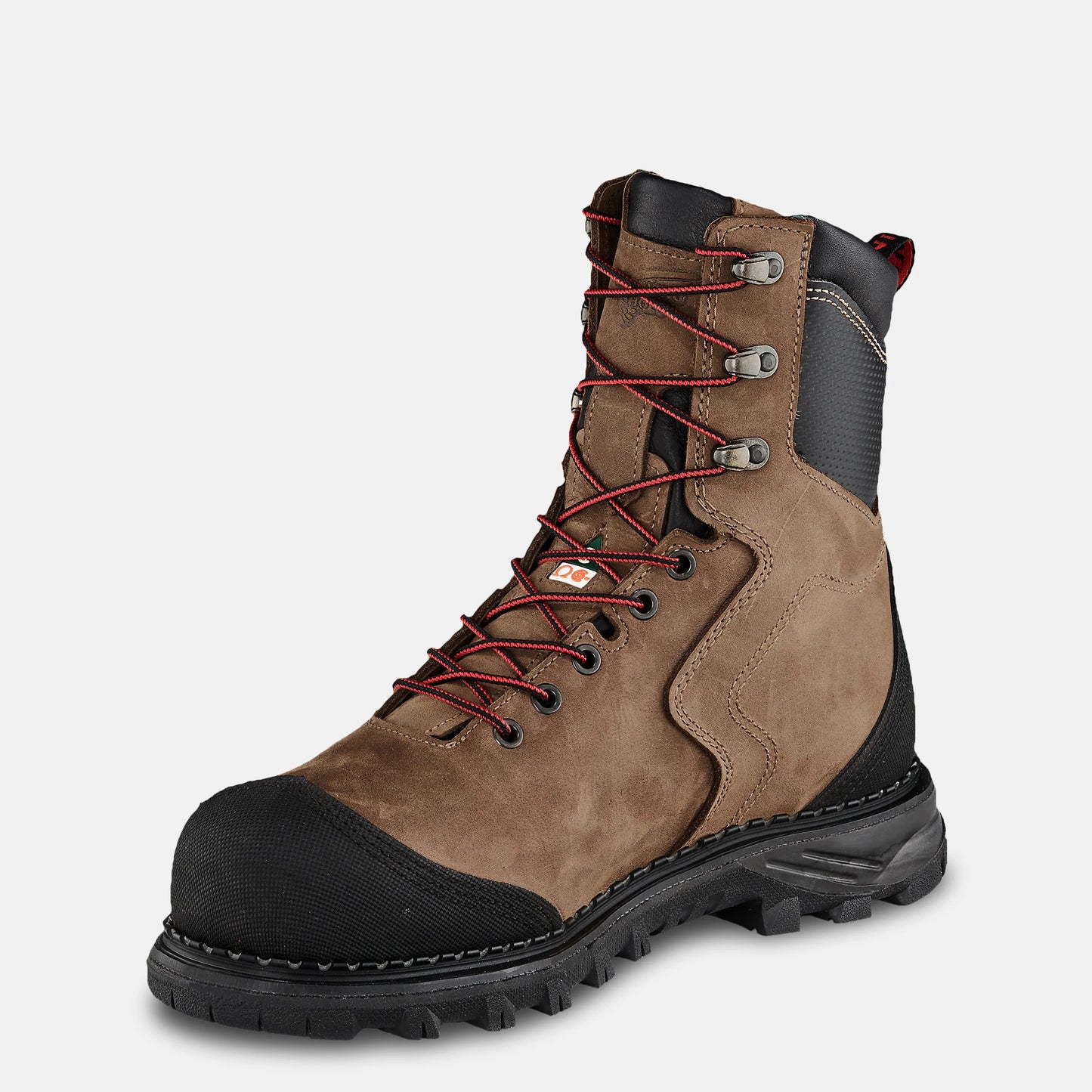 Burnside 8-inch Waterproof, CSA Safety Toe Boot 3520 - Red Wing Shoes Men