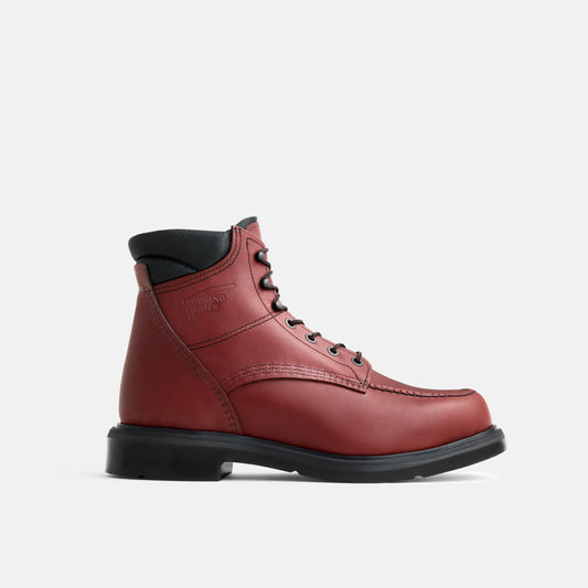 SuperSole® 6-inch Soft Toe Boot 202 - Red Wing Shoes Men