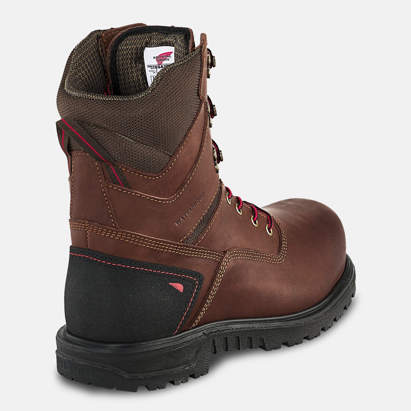 8-inch Waterproof CSA Safety Toe Boot 3573 | Red Wing Work - Red Wing Shoes Men