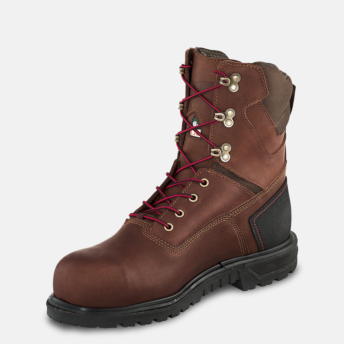 8-inch Waterproof CSA Safety Toe Boot 3573 | Red Wing Work - Red Wing Shoes Men