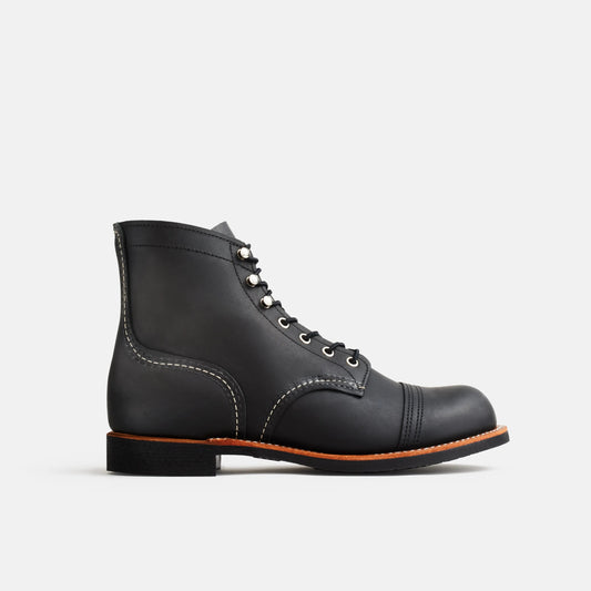 Iron Ranger 6-Inch Boot in Black Leather 8084 - Red Wing Shoes Men|Apparel
