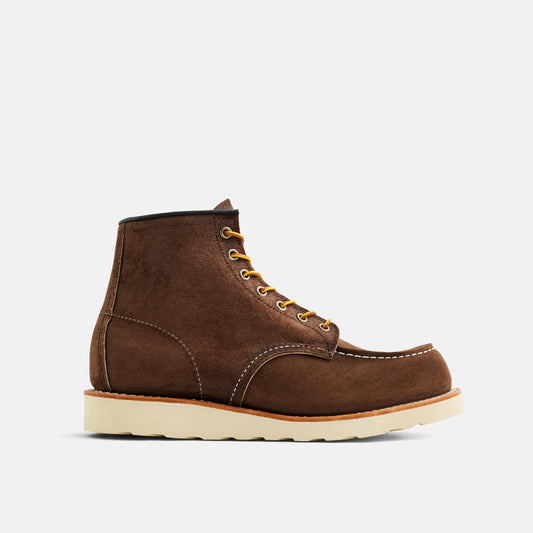 6-Inch Classic Moc in Chocolate Muleskinner Leather 8836 | Red Wing Heritage - Red Wing Shoes Men