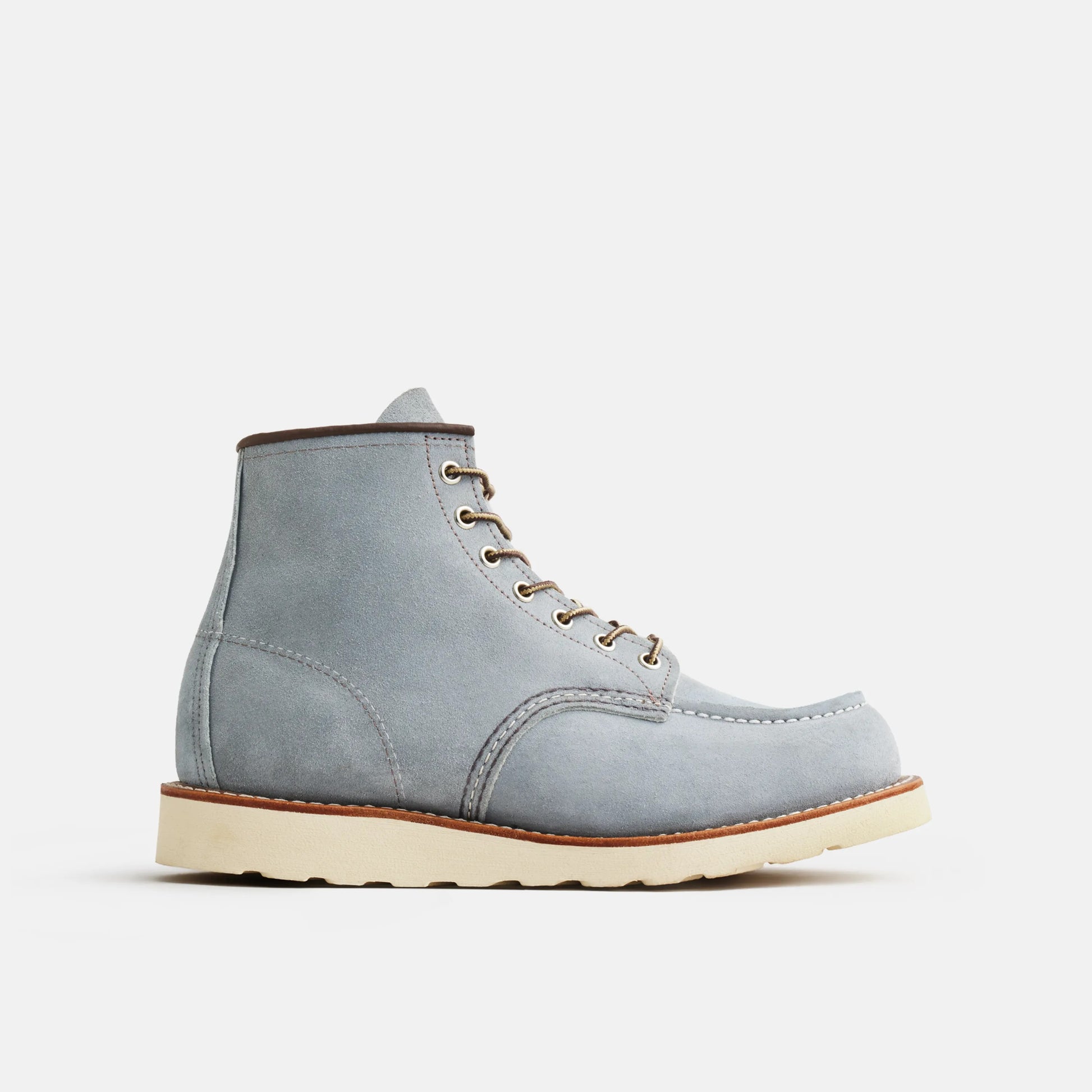 Classic Moc 6-Inch Boot in Blue Leather 8800 | Red Wing Heritage - Red Wing Shoes Men