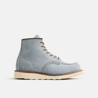 Classic Moc 6-Inch Boot in Blue Leather 8800 | Red Wing Heritage - Red Wing Shoes Men
