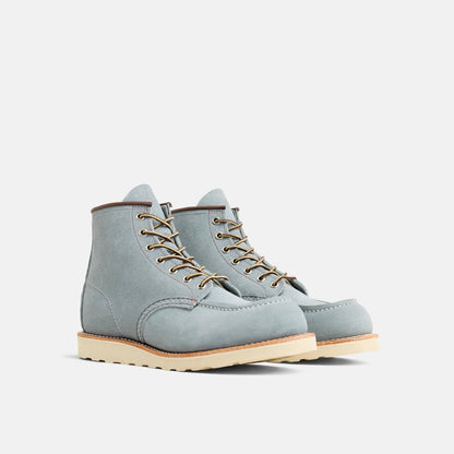 Classic Moc 6-Inch Boot in Blue Leather 8800 | Red Wing Heritage - Red Wing Shoes Men