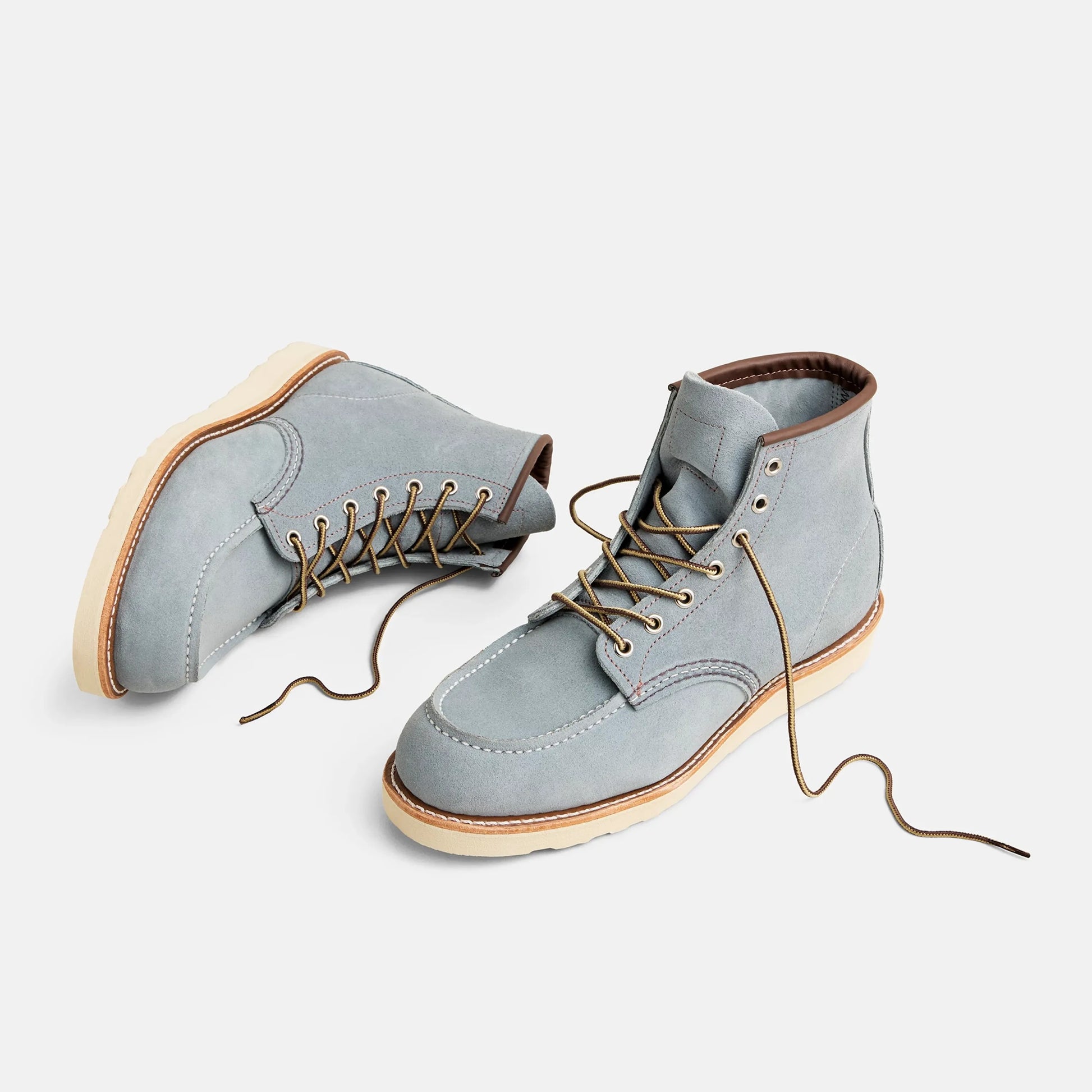 Classic Moc 6-Inch Boot in Blue Leather 8800 | Red Wing Heritage - Red Wing Shoes Men