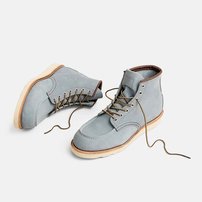 Classic Moc 6-Inch Boot in Blue Leather 8800 | Red Wing Heritage - Red Wing Shoes Men