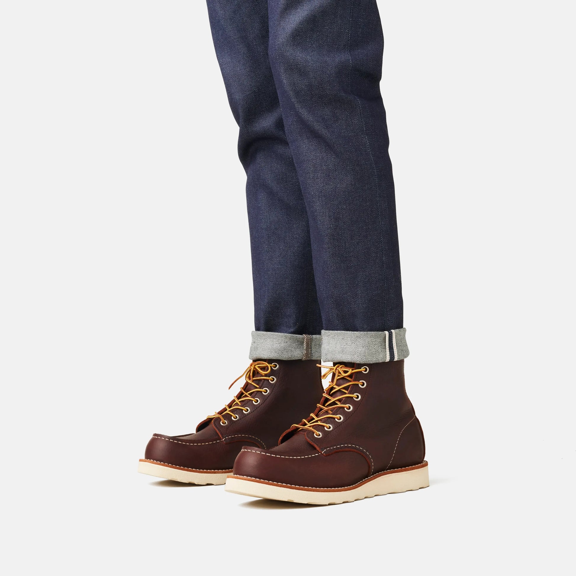 Classic Moc 6-Inch Boot in Dark Brown Leather 8138 - Red Wing Shoes Men