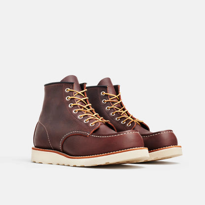 Classic Moc 6-Inch Boot in Dark Brown Leather 8138 - Red Wing Shoes Men