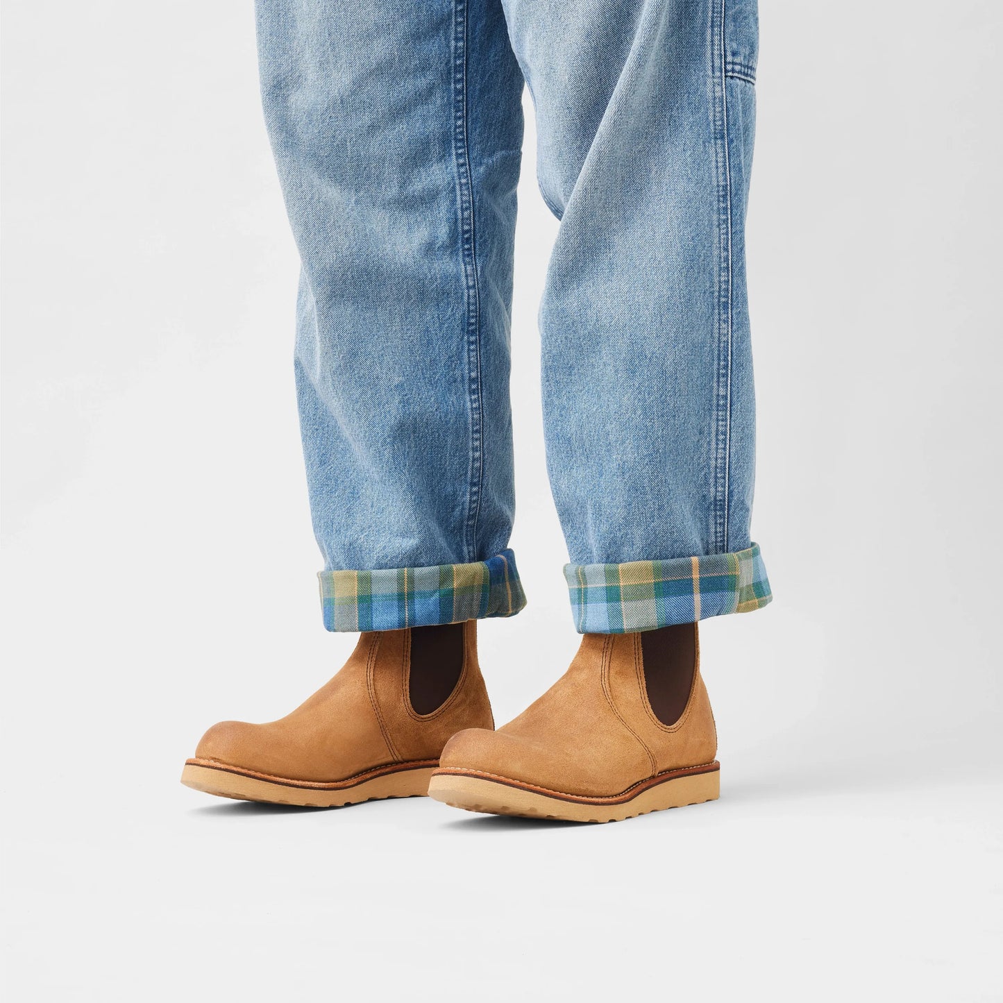 Classic Chelsea in Tan Leather 3192 | Red Wing Heritage - Red Wing Shoes Men