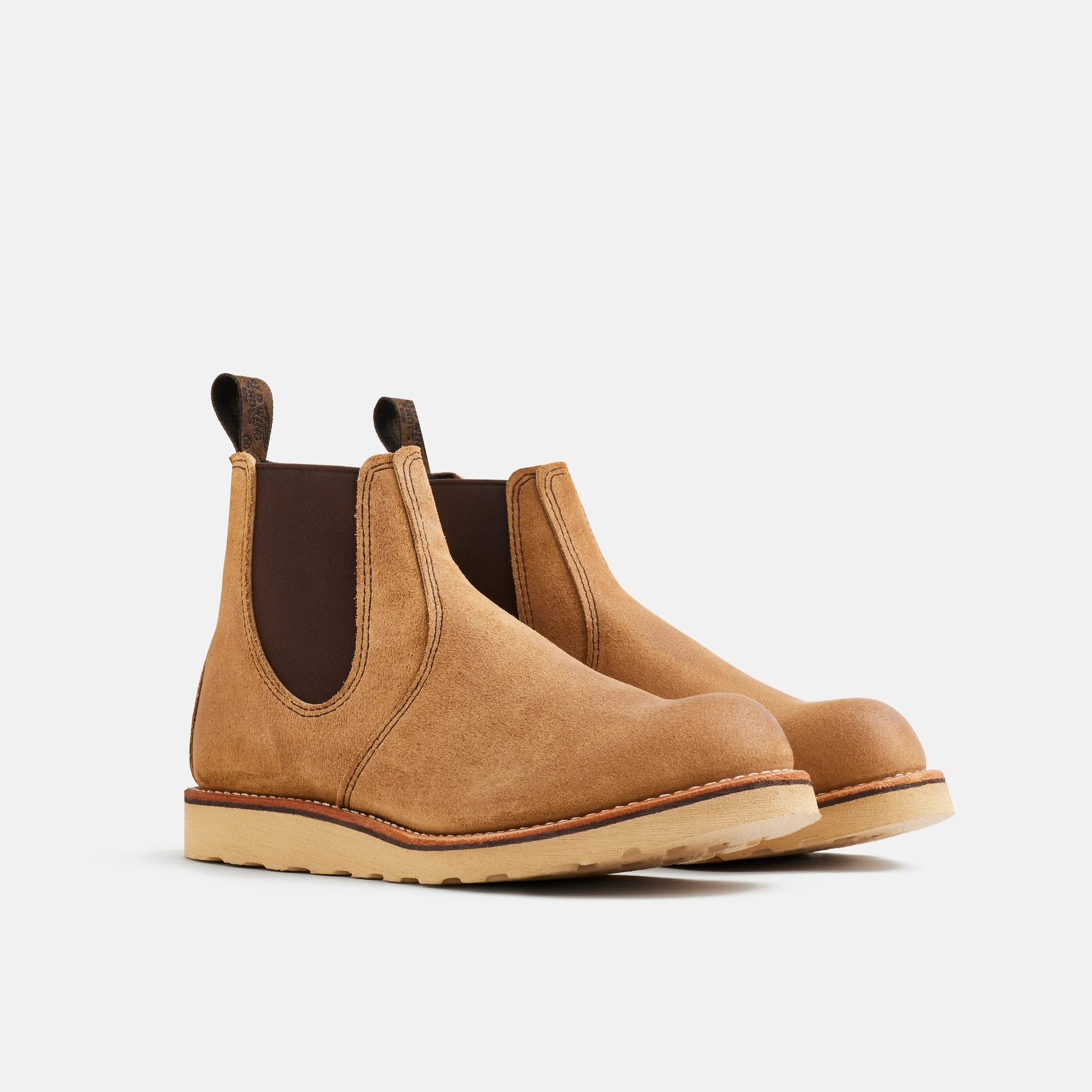 Classic Chelsea in Tan Leather 3192 | Red Wing Heritage - Red Wing Shoes Men