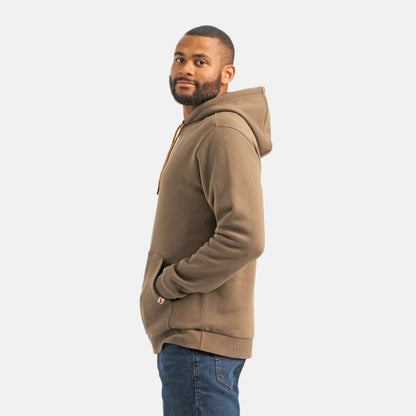 Classic Hoodie in Brown 98482 - Red Wing Shoes Men|Apparel