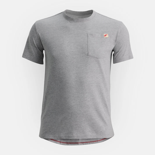 Short Sleeve Pocket T-Shirt in Heather Gray 98469 - Red Wing Shoes Men|Apparel
