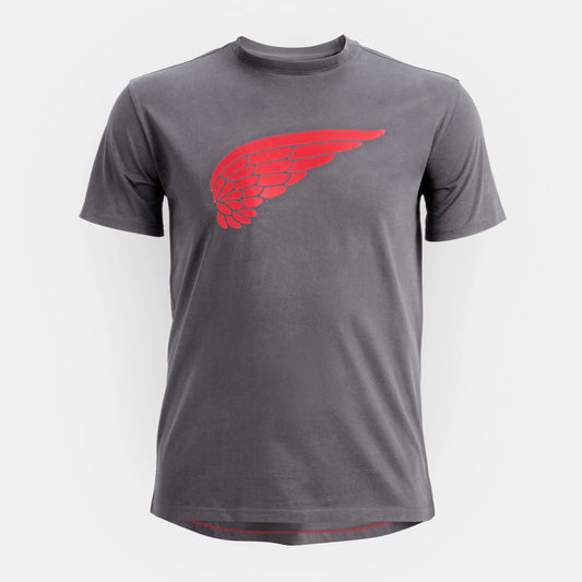 Short Sleeve Classic Wing Tee in Dark Gray - Red Wing Shoes Men|Apparel