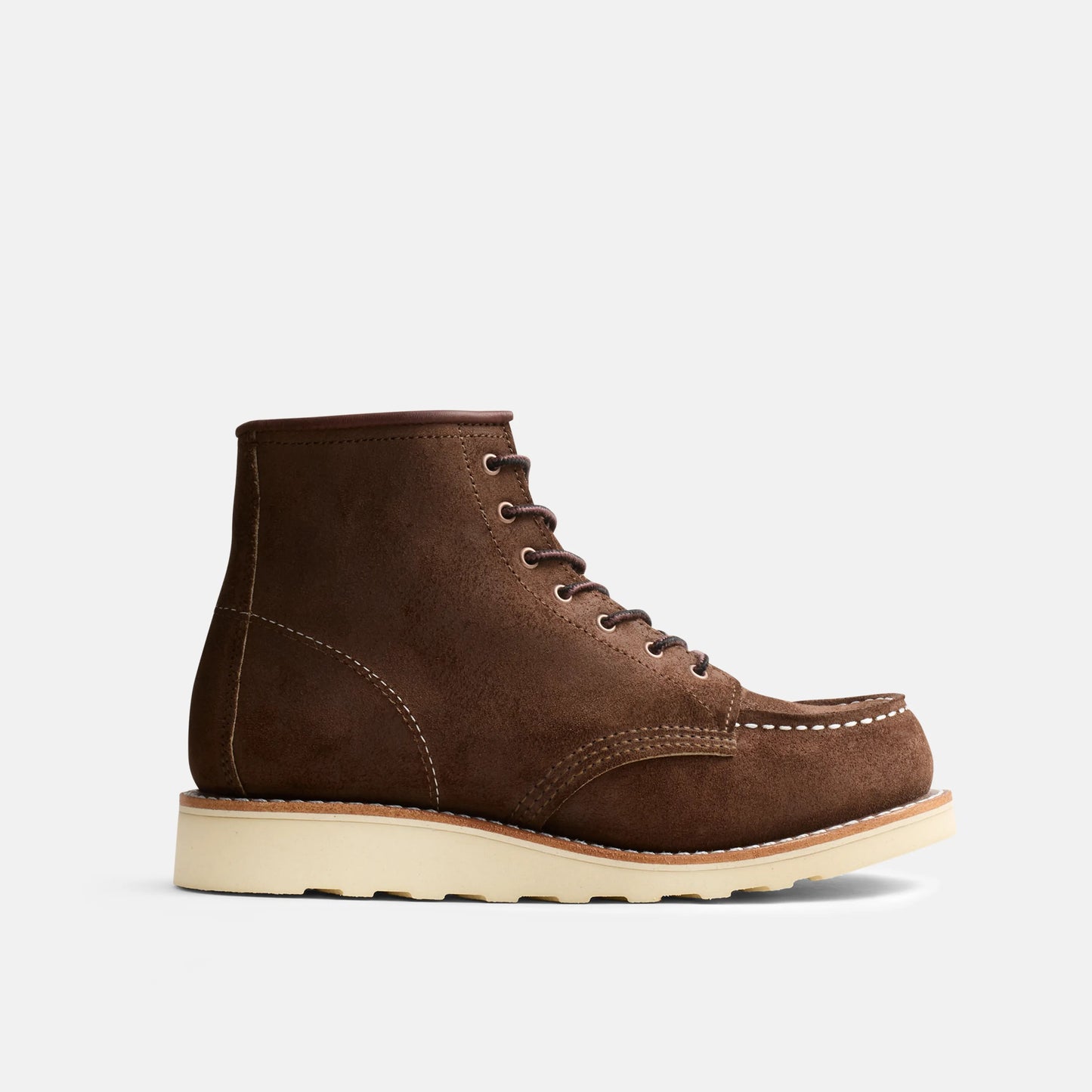 Classic Moc 6-Inch Boot in Chocolate Muleskinner Leather 3476 | Red Wing Heritage - Red Wing Shoes Women