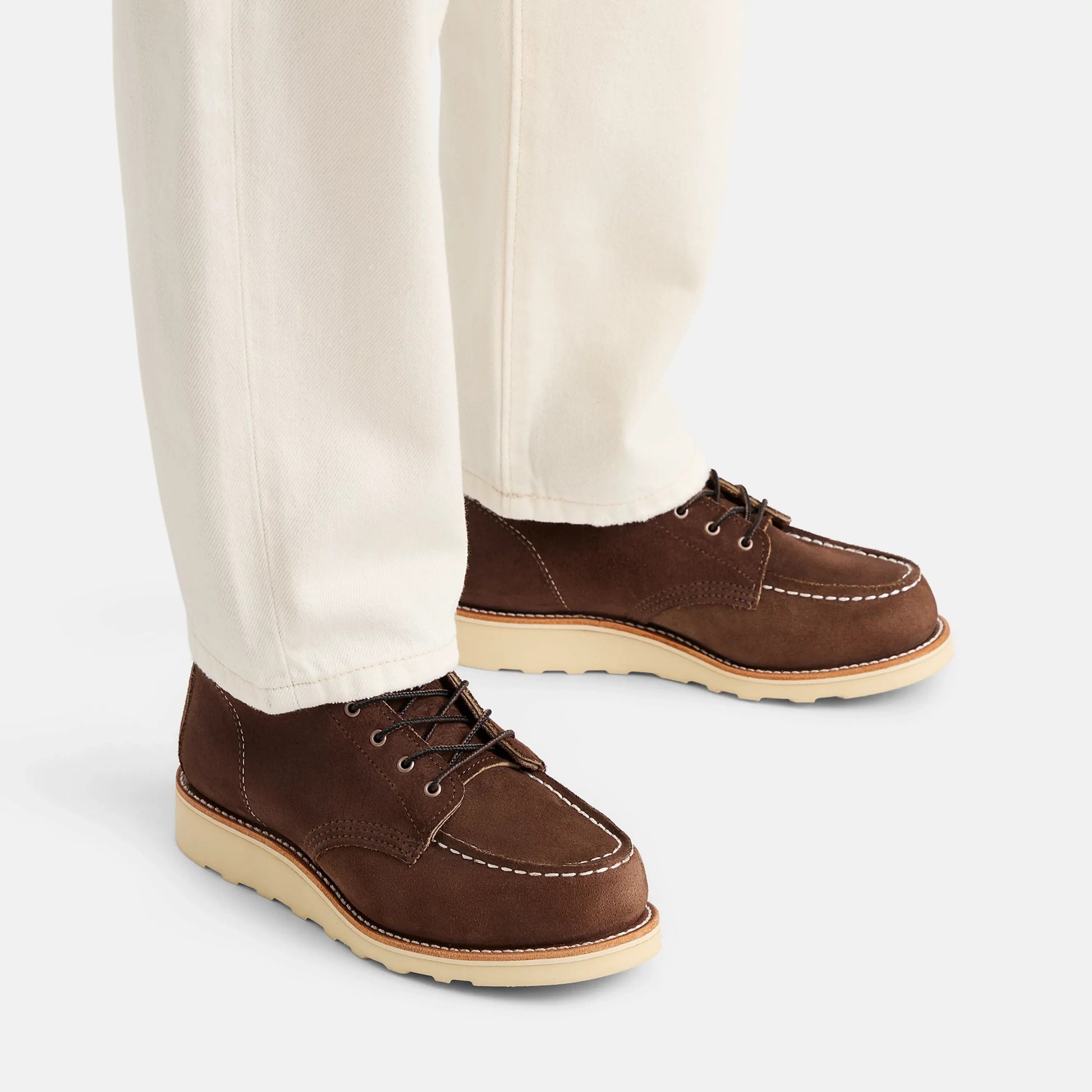 Classic Moc 6-Inch Boot in Chocolate Muleskinner Leather 3476 | Red Wing Heritage - Red Wing Shoes Women