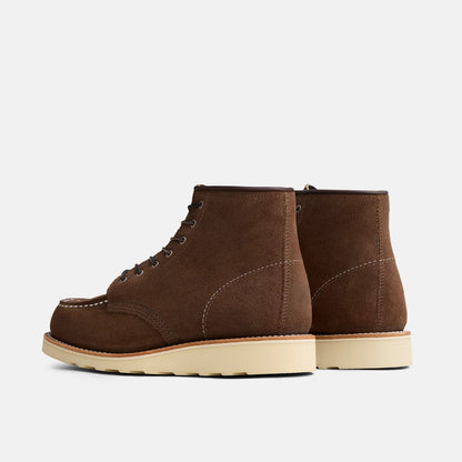 Classic Moc 6-Inch Boot in Chocolate Muleskinner Leather 3476 | Red Wing Heritage - Red Wing Shoes Women