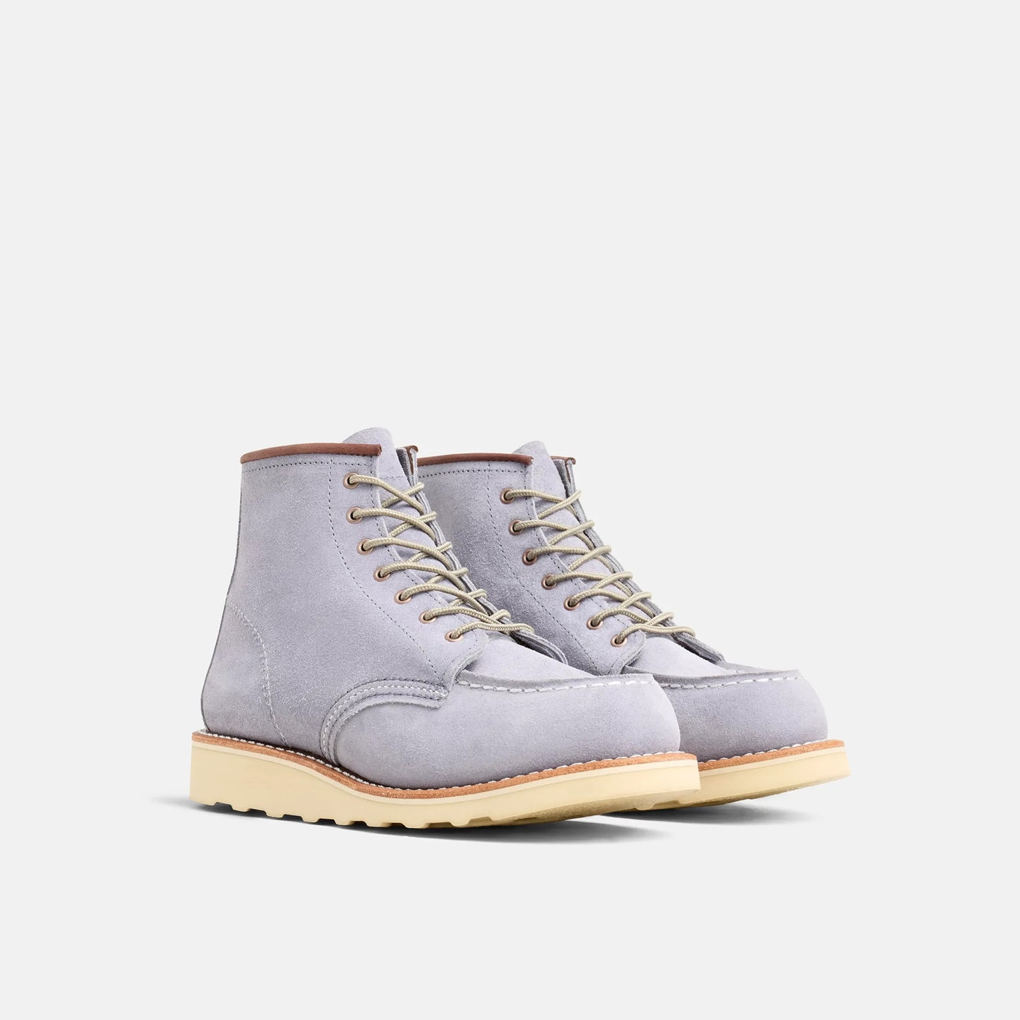 6-Inch Classic Moc Short Boot in Lavender Leather 3300 | Red Wing Heritage - Red Wing Shoes Women