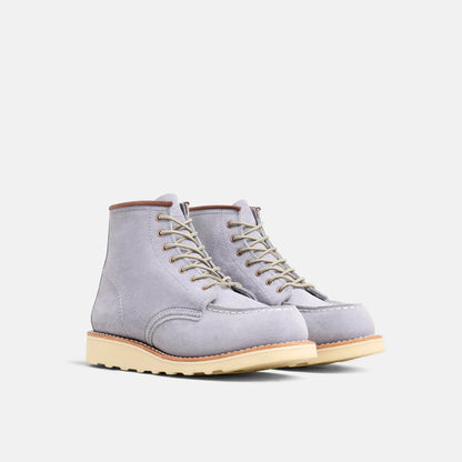 6-Inch Classic Moc Short Boot in Lavender Leather 3300 | Red Wing Heritage - Red Wing Shoes Women