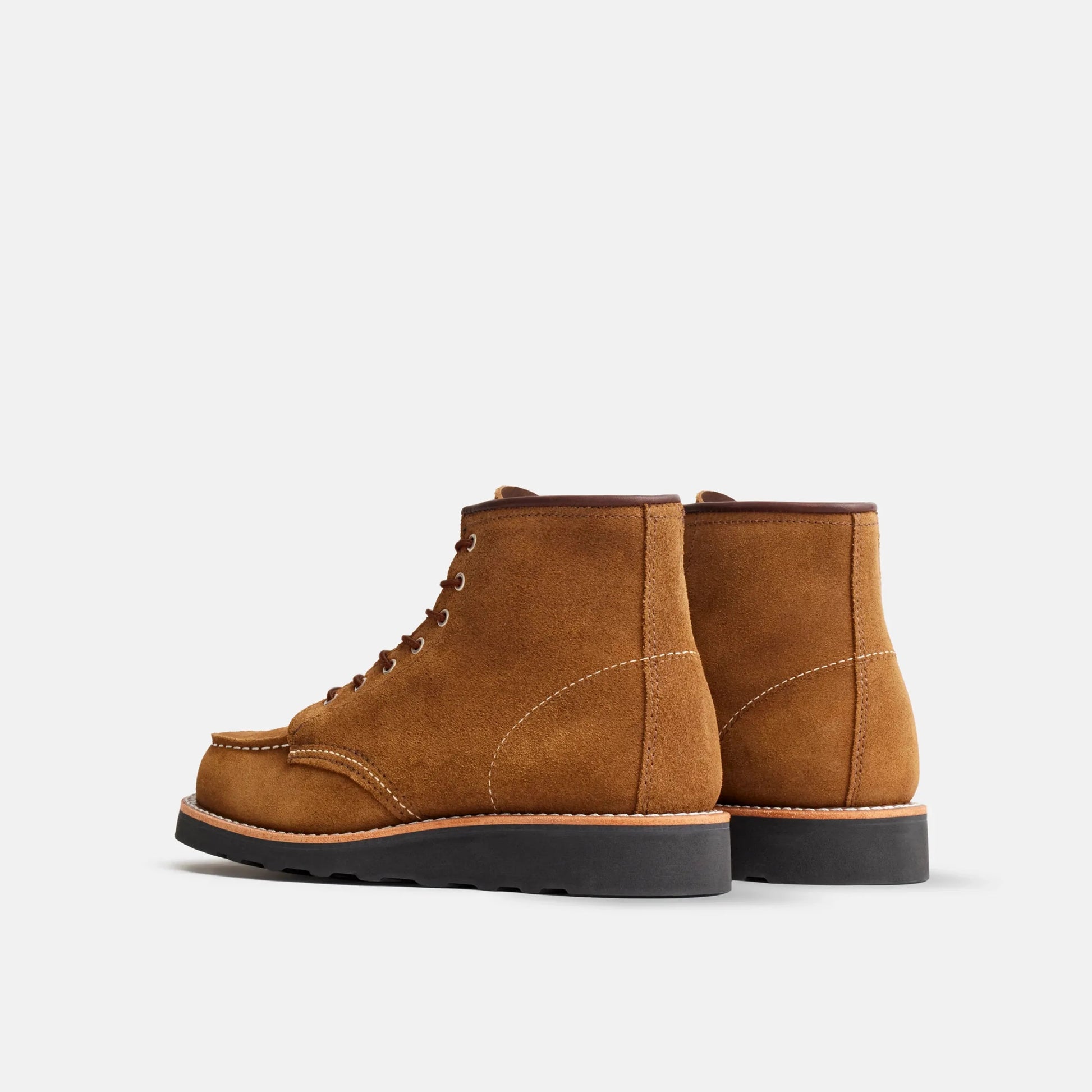 6-Inch Classic Moc Short Boot in Olive Leather 3377 | Red Wing Heritage - Red Wing Shoes Women