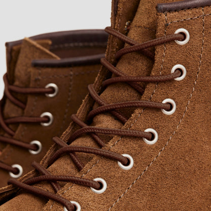 6-Inch Classic Moc Short Boot in Olive Leather 3377 | Red Wing Heritage - Red Wing Shoes Women