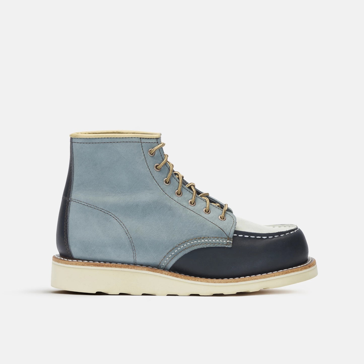 6-Inch Classic Moc Short Boot in Multi Indigo 3466 | Red Wing Heritage - Red Wing Shoes Women