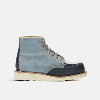 6-Inch Classic Moc Short Boot in Multi Indigo 3466 | Red Wing Heritage - Red Wing Shoes Women