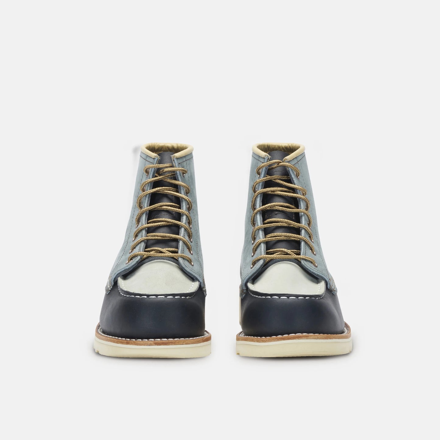 6-Inch Classic Moc Short Boot in Multi Indigo 3466 | Red Wing Heritage - Red Wing Shoes Women