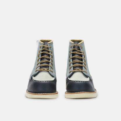 6-Inch Classic Moc Short Boot in Multi Indigo 3466 | Red Wing Heritage - Red Wing Shoes Women