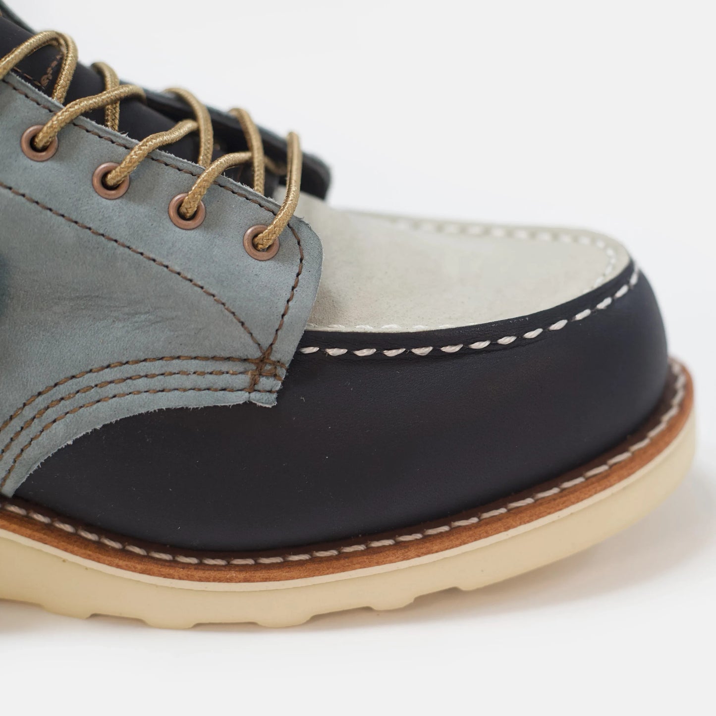 6-Inch Classic Moc Short Boot in Multi Indigo 3466 | Red Wing Heritage - Red Wing Shoes Women