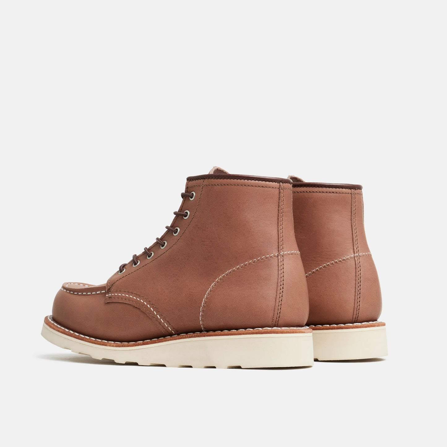 6-Inch Classic Moc Short Boot in Mocha Leather 3426 | Red Wing Heritage - Red Wing Shoes Women