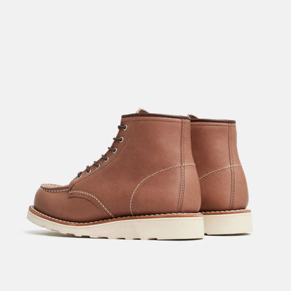 6-Inch Classic Moc Short Boot in Mocha Leather 3426 | Red Wing Heritage - Red Wing Shoes Women
