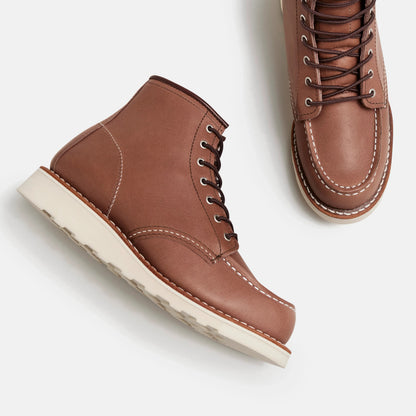 6-Inch Classic Moc Short Boot in Mocha Leather 3426 | Red Wing Heritage - Red Wing Shoes Women
