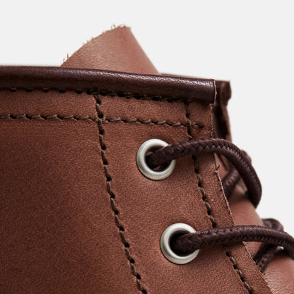 6-Inch Classic Moc Short Boot in Mocha Leather 3426 | Red Wing Heritage - Red Wing Shoes Women