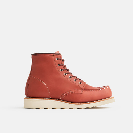 6-Inch Classic Moc Short Boot in Auburn Leather 3425 | Red Wing Heritage - Red Wing Shoes Women