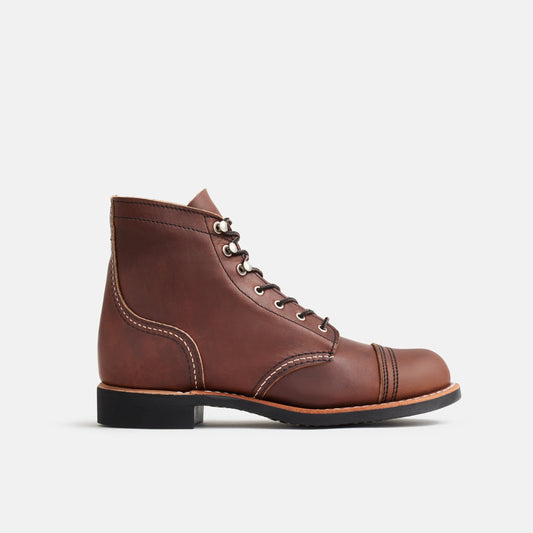 Iron Ranger Short Boot in Dark Brown Leather 3365 | Red Wing Heritage - Red Wing Shoes Women|Apparel
