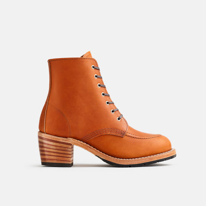 Clara Heeled Boot in Brown Leather 3404 | Red Wing Heritage - Red Wing Shoes Women|Apparel