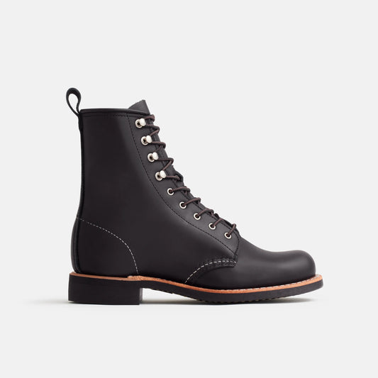 Silversmith Short Boot in Black Leather 3361 | Red Wing Heritage - Red Wing Shoes Women|Apparel