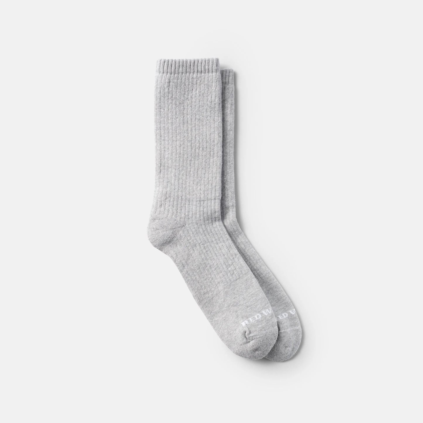 Unisex Cushion Crew Socks in Gray | Red Wing Heritage 97671 - Red Wing Shoes Apparel