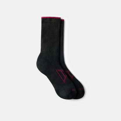 Unisex CoolMax® Blend Crew Sock in Black 97397 - Red Wing Shoes Apparel