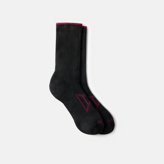 Unisex CoolMax® Blend Crew Sock in Black 97397 - Red Wing Shoes Apparel