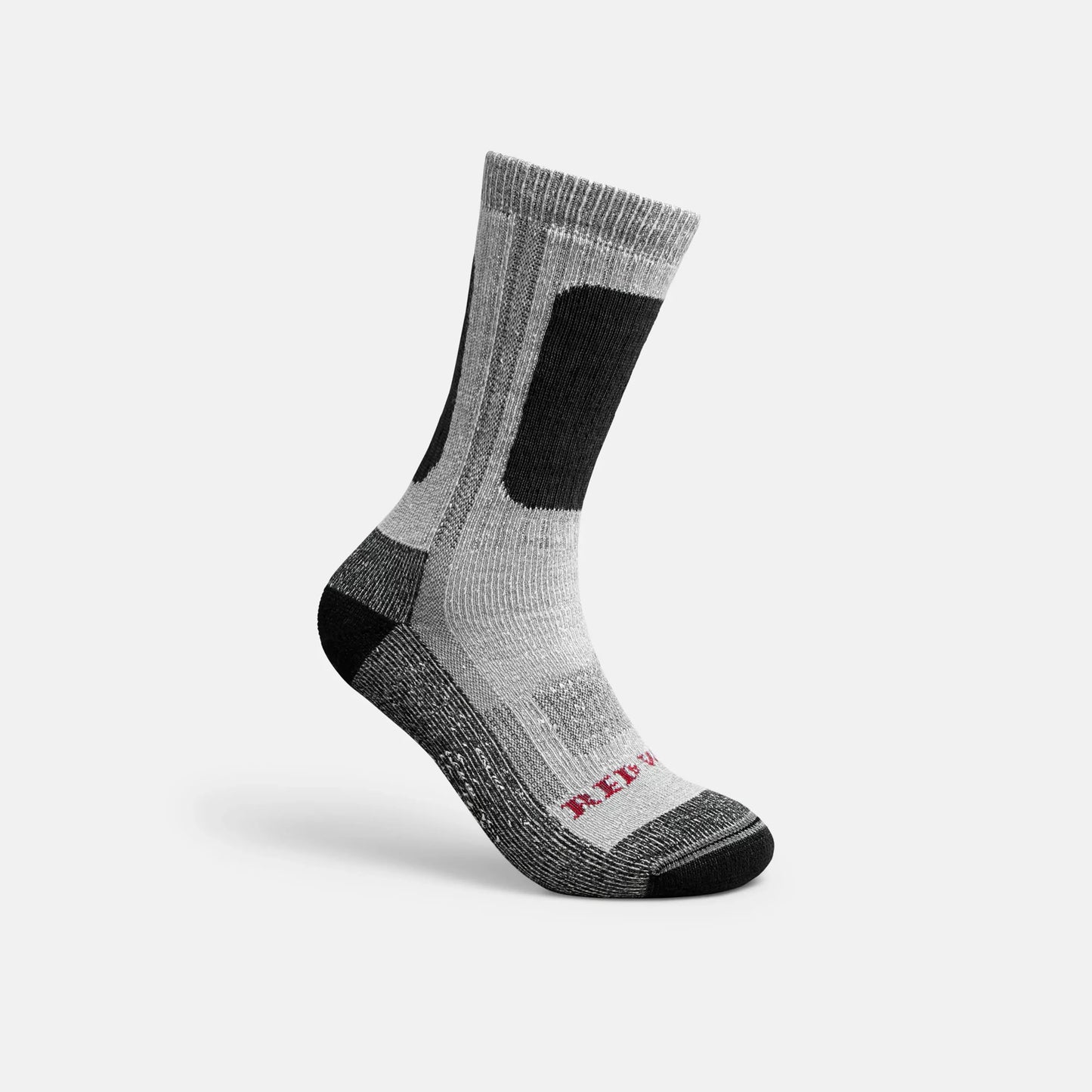 Unisex Performance Crew Work Sock in Black 97267 - Red Wing Shoes Apparel