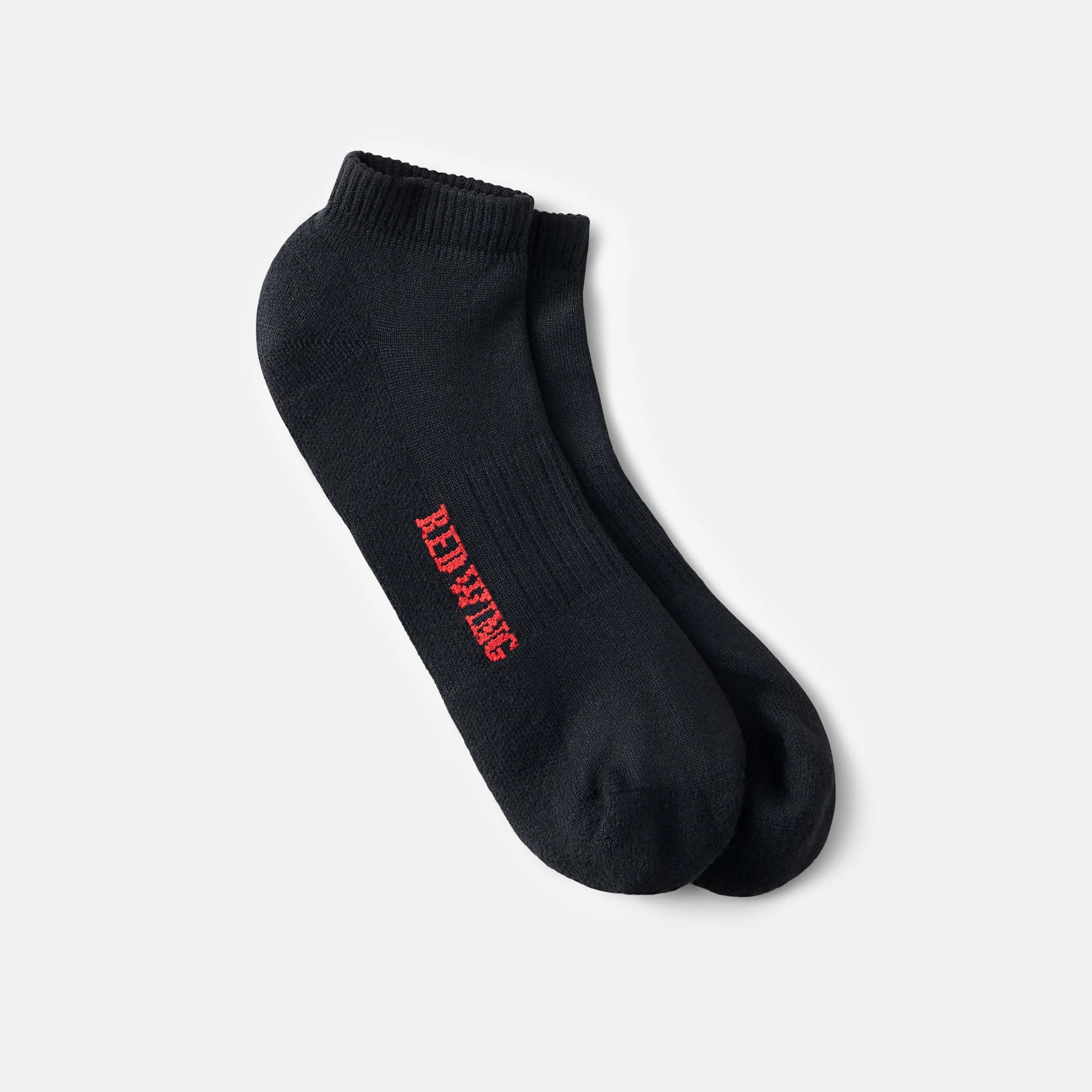 Unisex Breeze Nylon Low Cut Crew Sock in Black 97304 - Red Wing Shoes Apparel